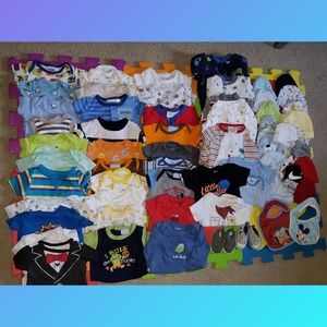 LARGE BUNDLE 65 pcs Baby bundle